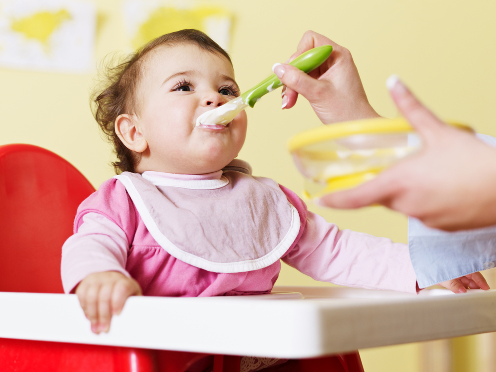 Урок 3: Введение блюд прикорма детям на грудном и смешанном вскармливании